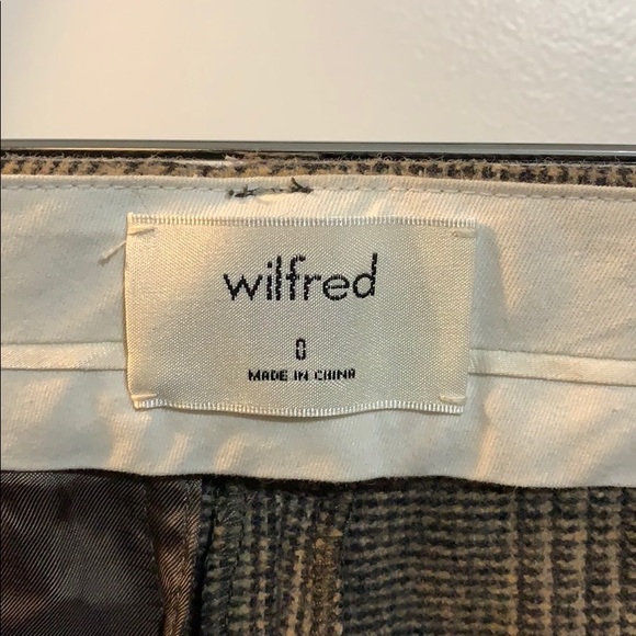 Wilfred Plaid Conan pant - Picture 2 of 4